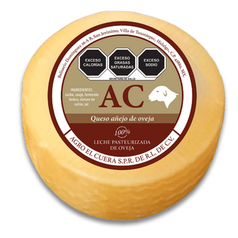 Queso añejo de oveja prueba 3