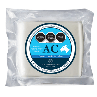 Queso curado de cabra prueba 2