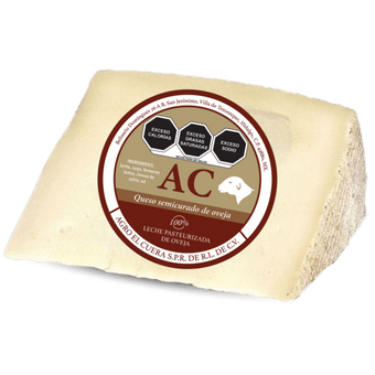 Queso semicurado de oveja prueba 2